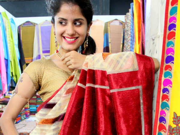 Silk and Cotton expo in JP Nagar, Bengaluru