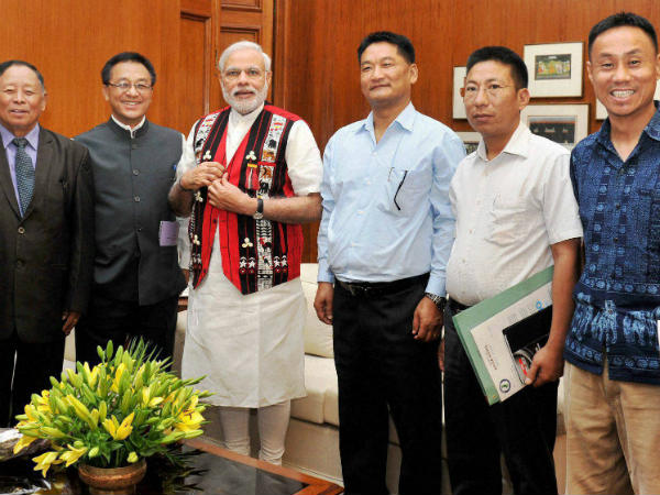 ಮನವಿ ಸಲ್ಲಿಸಿದ ನಾಗಾ ನಿಯೋಗ