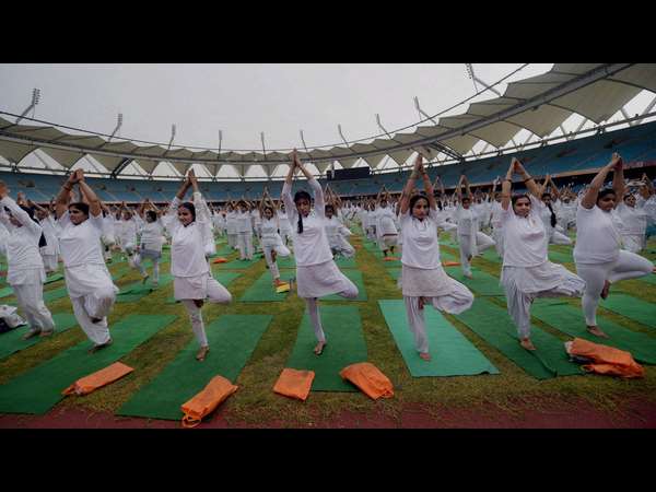 ಜವಹಾರ್ ಲಾಲ್ ನೆಹರೂ ಸ್ಟೇಡಿಯಂನಲ್ಲಿ 