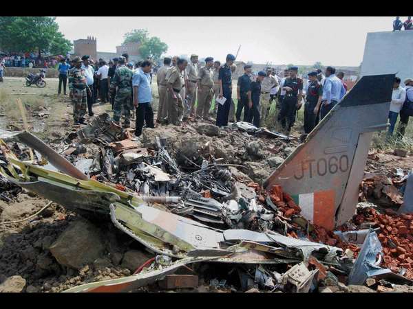 ಜಾಗ್ವಾರ್ ಯುದ್ಧ ವಿಮಾನ ಪತನ