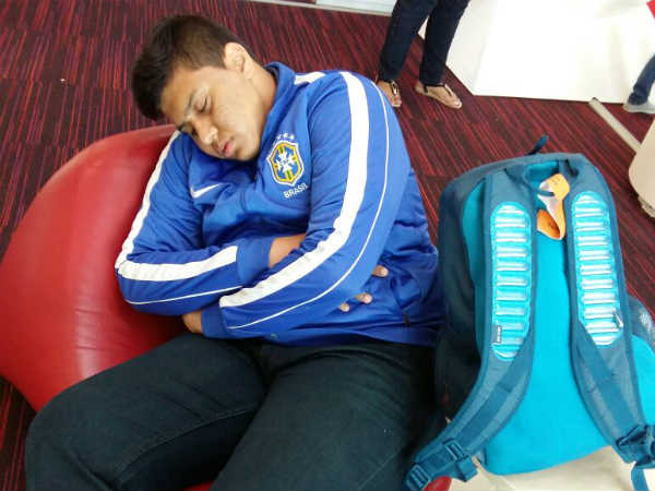 ಬೋರ್ಡಿಂಗ್ ಪಾಸ್ ನೀಡಿದ್ದರು