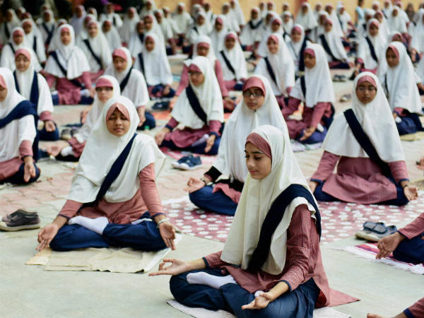 ಅಂತಾರಾಷ್ಟ್ರೀಯ ಯೋಗ ದಿನ