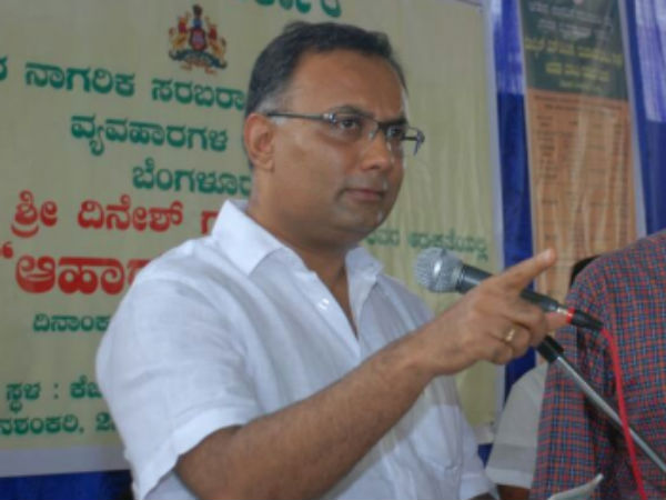 ಆಂಜನೇಯ ಅವರು ಯೋಗ ಮಾಡಬೇಡಿ ಎಂದು ಹೇಳಿಲ್ಲ