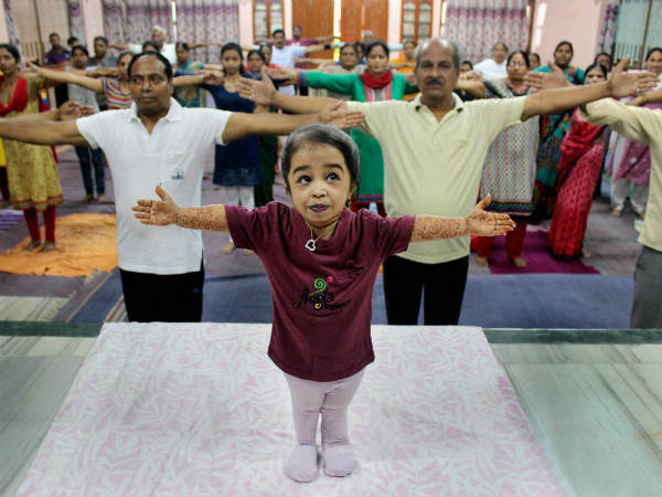ಅಂತಿಮ ತಾಲೀಮು ನಡೆಸುತ್ತಿರುವ ಜ್ಯೋತಿ ಆಮ್ಗೆ 