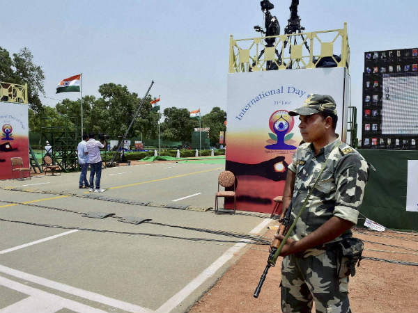 ದೆಹಲಿಯಲ್ಲಿ ಅಗತ್ಯ ಭದ್ರತೆ