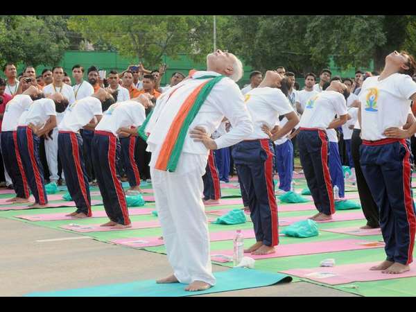 ಅಂತಾರಾಷ್ಟ್ರೀಯ ಯೋಗ ದಿನ ಮಾನ್ಯತೆ 