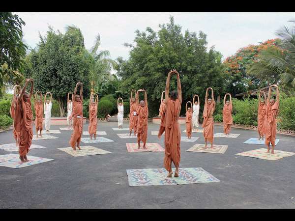 ಸ್ವಾಮೀಜಿಗಳ ಯೋಗ