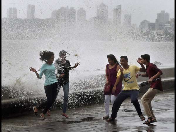 ಮುಂಬೈ ಕಡಲ ತೀರ