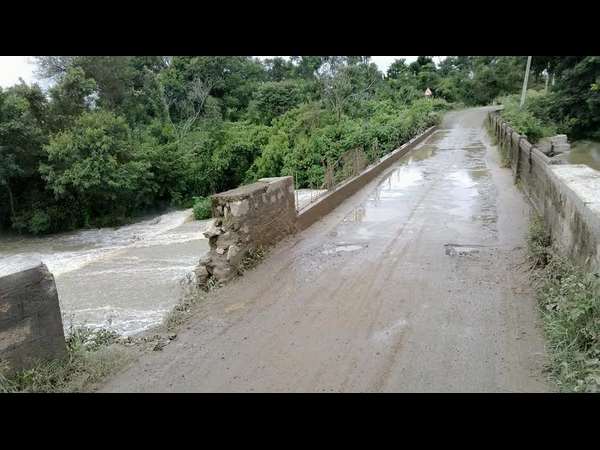 ಖಾನಾಪುರ ಸೇತುವೆ ಜಲಾವೃತ