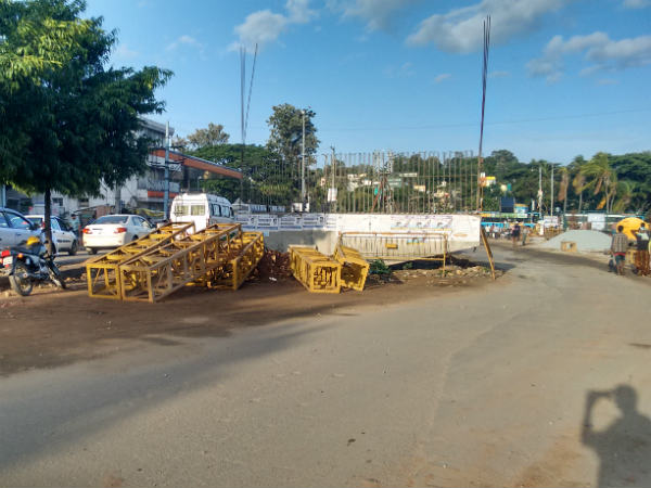 ಫ್ಲೈ ಓವರ್ ಅಲ್ಲ, ಪಿಲ್ಲರ್ ಸಹ ಆಗಿಲ್ಲ