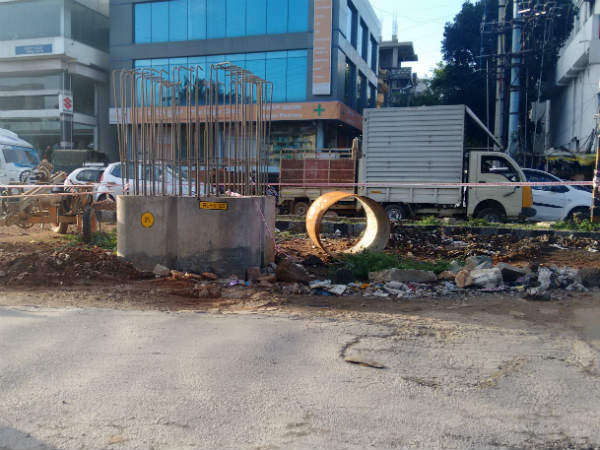 ಫಿಲ್ಲರ್ ನಿರ್ಮಾಣ ಕಾಮಗಾರಿ ಆರಂಭವಾಗಿದೆ