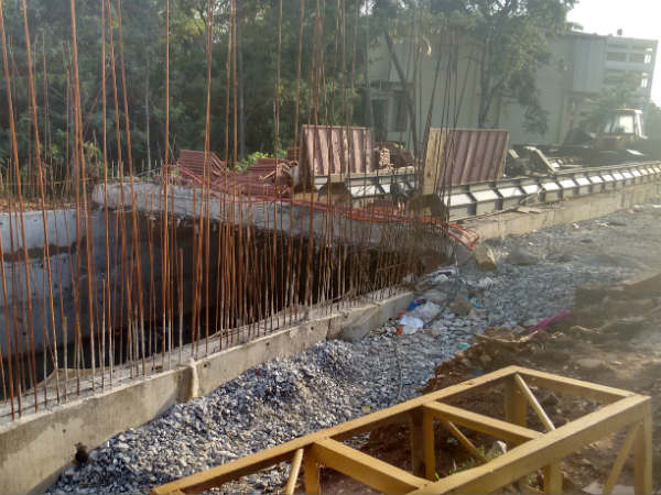 ಕಾಮಗಾರಿಗೆ ಅಡ್ಡಿಯಾಗಿರುವುದೇನು?