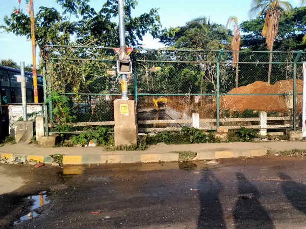 ಫ್ಲೈ ಓವರ್ ನಿರ್ಮಾಣದಲ್ಲೂ ರಾಜಕೀಯ