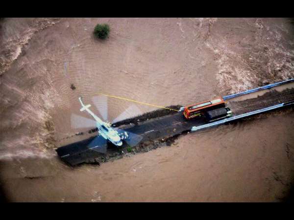 ಭರದಿಂದ ಸಾಗಿರುವ ರಕ್ಷಣಾ ಕಾರ್ಯ
