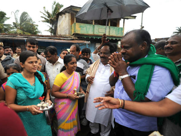 ಎರಡನೇ ದಿನದ ಪಾದಯಾತ್ರೆ ಆರಂಭ