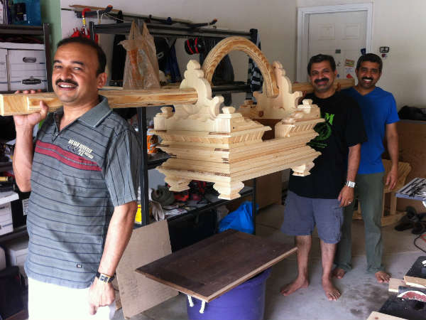 Wonderful Pallaki for Havyaka Sammelana in USA