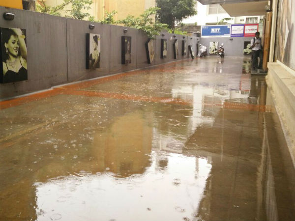 ಬೆಂಗಳೂರಲ್ಲಿ ಮಳೆ