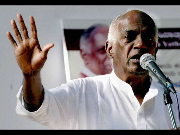 ಗೋವಿಂದಾಚಾರ್ಯ ಮಾತು