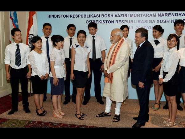 ನರೇಂದ್ರ ಮೋದಿ ಮಾತುಕತೆ