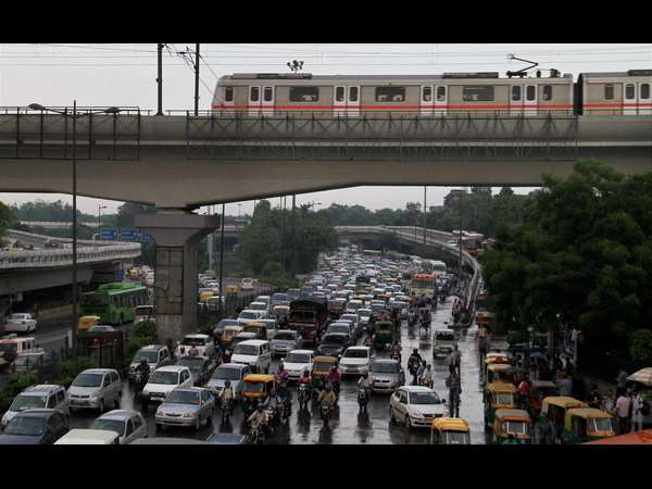 ರಾಜಧಾನಿಯಲ್ಲಿ ಮಳೆ