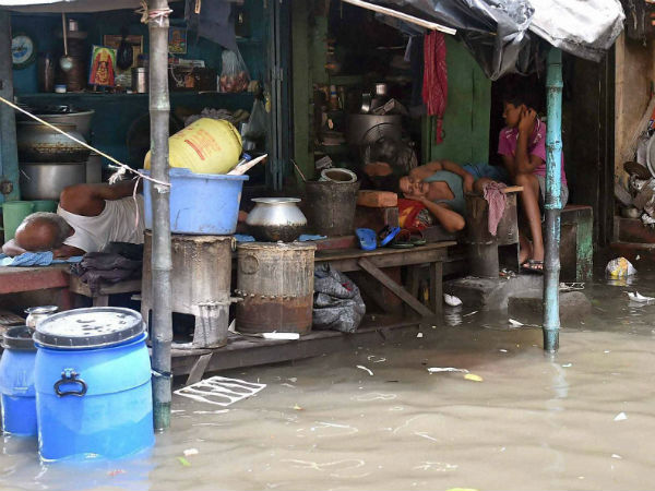 ಮಳೆಗೆ ನಲುಗಿದ ಪಶ್ಷಿಮ ಬಂಗಾಳ