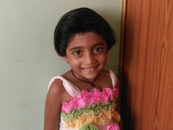 Please donate and save this little girl from Bengaluru
