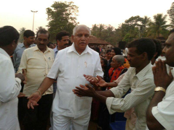 ಯಡಿಯೂರಪ್ಪ ಅವರು ತಂಡದಲ್ಲಿಲ್ಲ