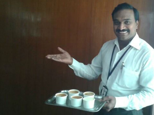 The world of Shankar Cartoonist and Filter coffee flavour