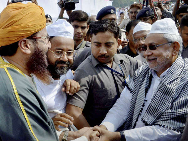 ನಿತೀಶ್ ಕುಮಾರ್ ಶುಭಾಶಯ