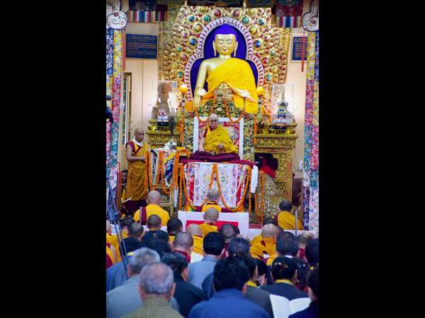 ದಲೈ ಲಾಮಾ ಪ್ರವಚನ