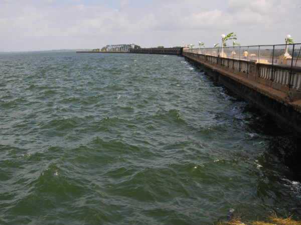 ಬಹುತೇಕ ತುಂಬಿದ ಕೆಆರ್ ಎಸ್