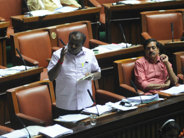 ವಿಫಲವಾದ ಕುಮಾರಸ್ವಾಮಿ