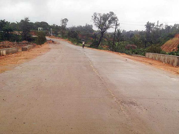 13 ಕಿ.ಮೀ.ಉದ್ದದ ಕಾಂಕ್ರಿಟ್ ಕಾಮಗಾರಿ
