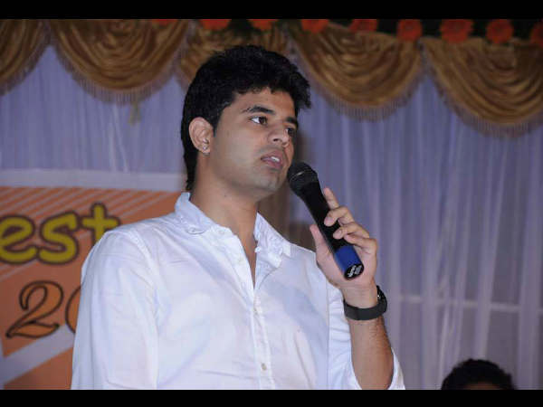 ಹಾರೈಕೆಗೆ ಪ್ರಜ್ವಲ್ ರಿಂದ ಧನ್ಯವಾದ