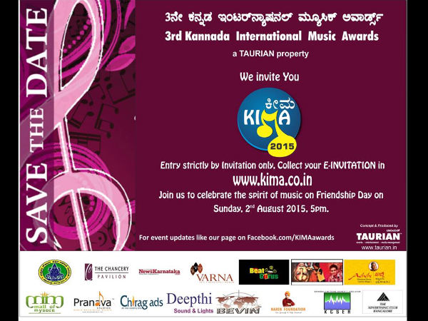 Kannada International Music Awards 2015