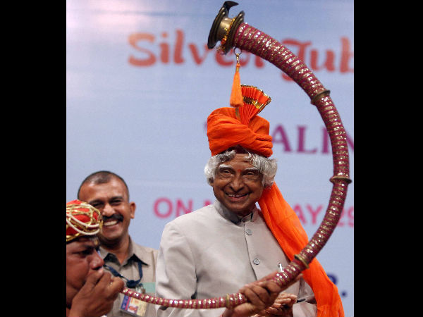 ಪೇಟ ತೊಟ್ಟ ಅಬ್ದುಲ್ ಕಲಾಂ