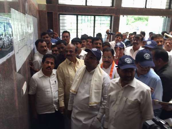 ಪಡುವಾರಹಳ್ಳಿಗೆ ಭೇಟಿ