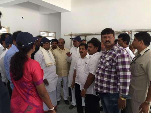 ಕುಪ್ಪಣ್ಣ ಪಾರ್ಕ್‌ಗೆ ಭೇಟಿ