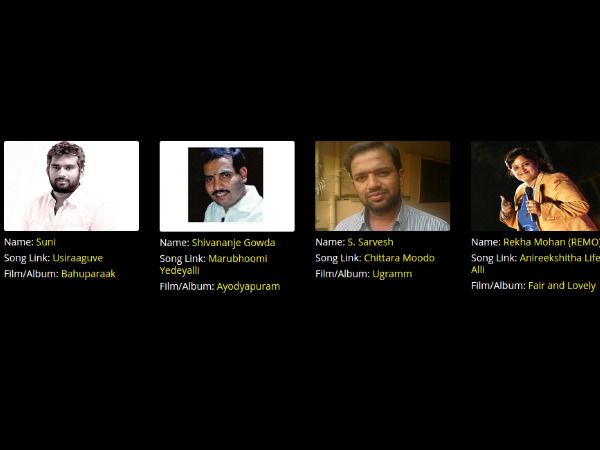 ಸಿನಿಮಾ: ಗೀತ ಸಾಹಿತ್ಯ