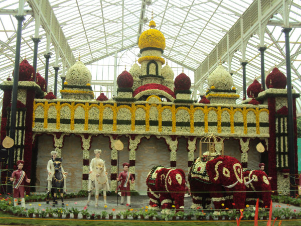 ಕಳೆದ ವರ್ಷ ಮೈಸೂರು ಅರಮನೆ