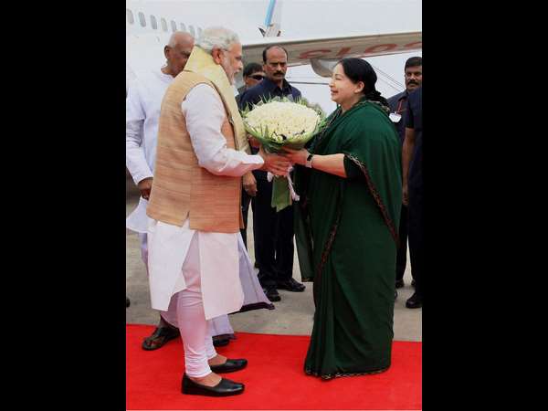 ಕೈಮಗ್ಗ ದಿನಾಚರಣೆಗೆ ಚೆನ್ನೈಗೆ ಬಂದ ಮೋದಿ 