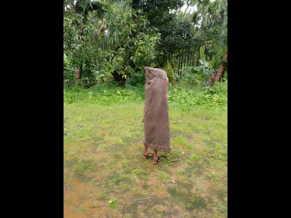 Wonderful, incredible malenadu raincoat, better than umbrella
