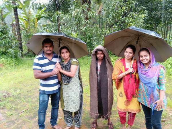 Wonderful, incredible malenadu raincoat, better than umbrella