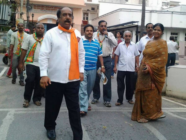 ಚುನಾವಣಾ ಕಣದಲ್ಲಿ ಮಾಜಿ ಮೇಯರ್