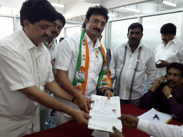 ನೆ.ಲ.ಮಹೇಶ್ ಕುಮಾರ್ ಸ್ಪರ್ಧೆ