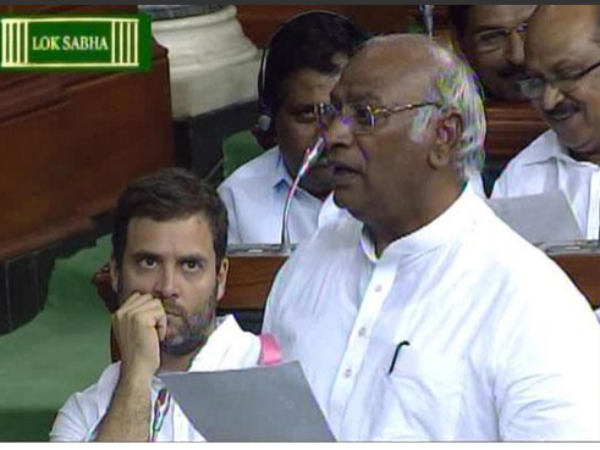 ಸ್ಪೀಕರ್ ಸುಮಿತ್ರ ಮಹಾಜನ್ ಅವರಲ್ಲಿ ಕೋರಿಕೆ 