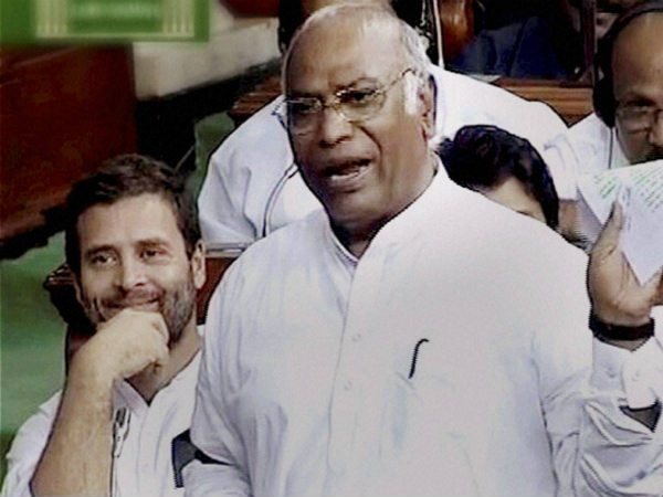 ಮಲ್ಲಿಕಾರ್ಜುನ ಖರ್ಗೆ 