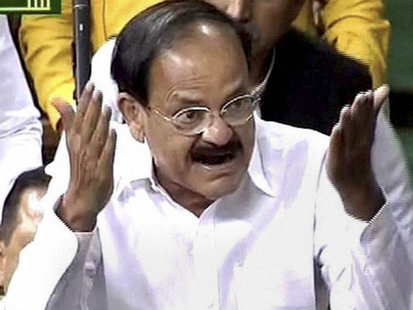 ವೆಂಕಯ್ಯ ನಾಯ್ಡು ಉತ್ತರ