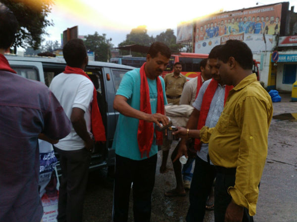 Mangaluru people was celebrated Ati amavasye