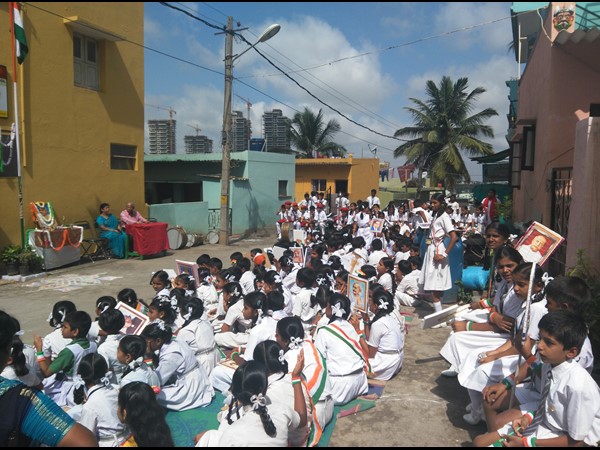 ಬೆಂಗಳೂರಿನಲ್ಲಿ ಚಿಣ್ಣರ ಸಡಗರ